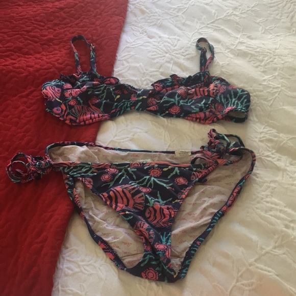 Lilly Pulitzer Other - Lilly Pulitzer bikini small